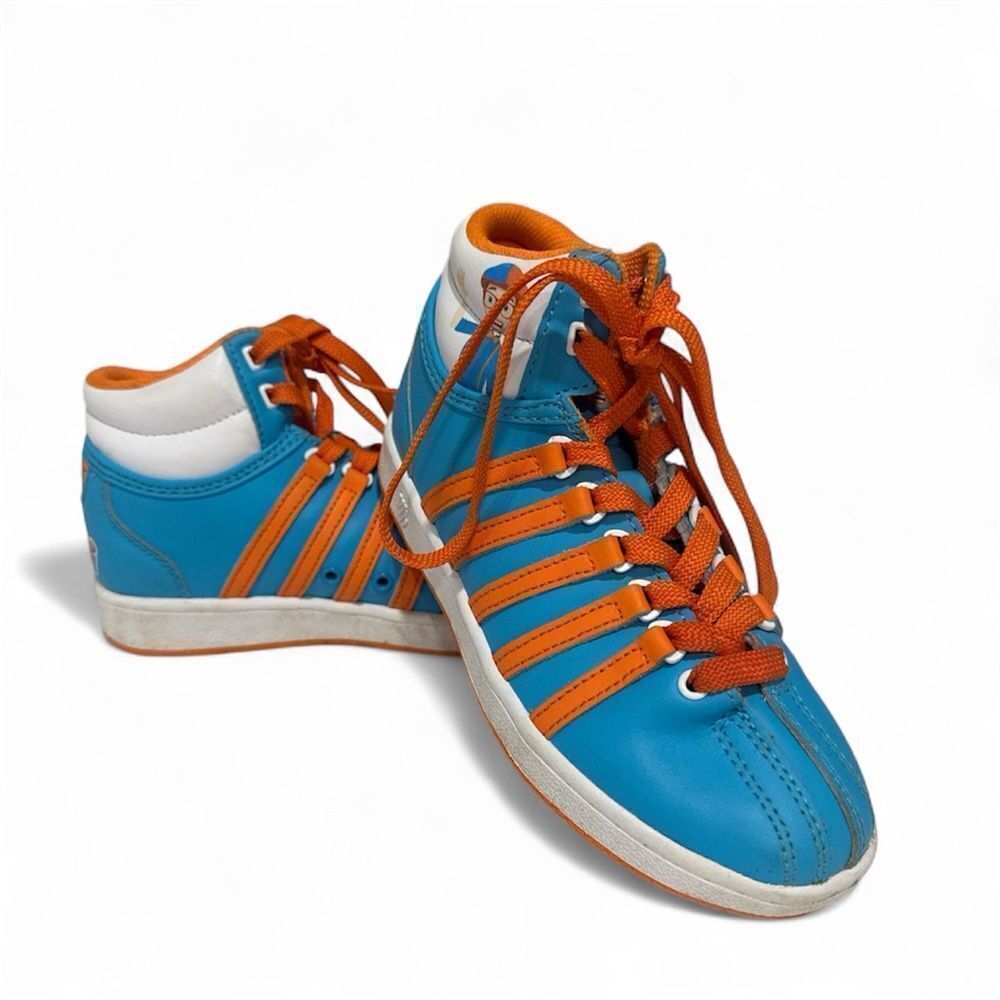 K-SWISS BLIPPI CLASSIC KIDS SNEAKERS EUC